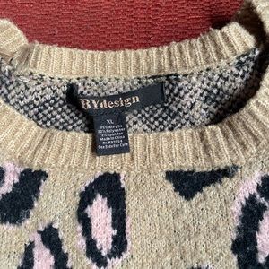 ByDesign Animal Print Sweater
